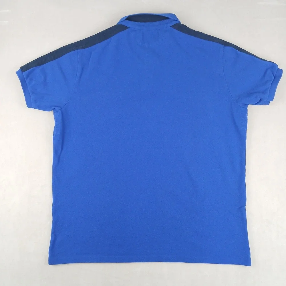 VTG Polo Ralph Lauren XL Mens Polo Shirt Custom Fit FLAW‎ 23x26